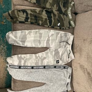 Abercrombie boys sweats